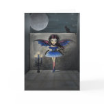 Little Dancer Gothic Vampire Fairy Card
