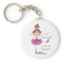 Little Dancer Key Chain