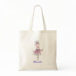 Little Dancer Number One Tote - Alexandra Canvas Bags