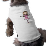 Little dancing girl pet clothing