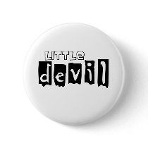 Little Devil buttons
