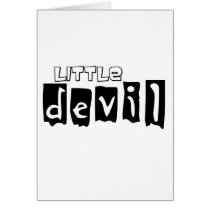 Little Devil cards