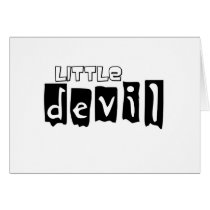 Little Devil cards