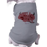 Little Devil Dog T-Shirt pet clothing