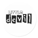 Little Devil stickers
