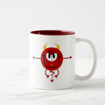 Little Devil Two Tone Mug