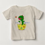 Little Dinosaur Infant Bodysuit t-shirts