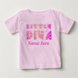 Little Diva (1), Name here t-shirts