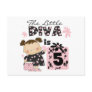 Little Diva 5th Birthday Tshirts and Gifts Postcards
