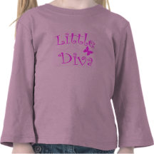 Little Diva Tee Shirts