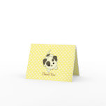 Little Dog Thank You cards