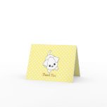 Little Dog Thank You cards