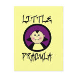 Little Dracula T-shirts and Gifts postcards