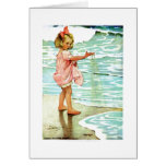Little Drops Note Card