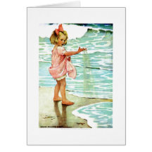 Little Drops Note Card