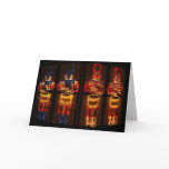 Little Drummer Boys Christmas Card