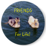 Little Ducklings Button