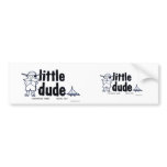 Little Dude  Trailer Co. sticker bumper stickers