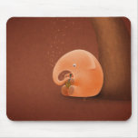 Little Elephant, Big Ukulele mousepads