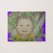 Little Elf and his Dragonflys Jigsaw Puzzle