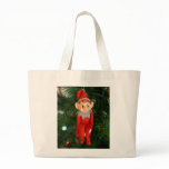 Little Elf Christmas Ornament bags