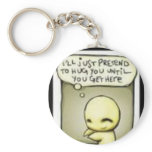 LITTLE EMO BUDDY keychains