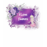 Little Fairy Girl - Customisable T-Shirt