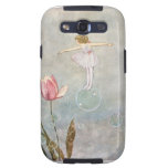 Little Fairy on a Bubble Galaxy SIII Cases