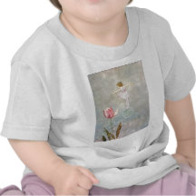 Little Fairy on a Bubble Shirt
