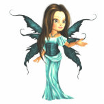 Little Fairy Photo Sculpture