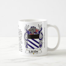 Little Family Coat of Arms Mug