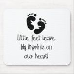 Little Feet Big Imprints Black