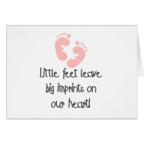 Little Feet Big Imprints Pink