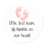 Little Feet Big Imprints Pink