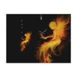 Little Fires Postcard