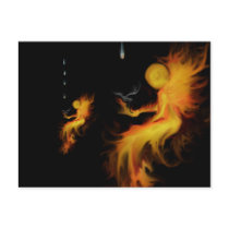 Little Fires Postcard