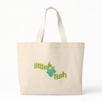 Little fish canvas bags