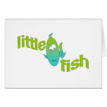Little fish greeting cards