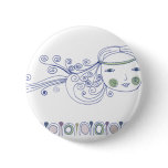 Little Fish Mermaid buttons