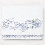 Little Fish Mermaid mousepads