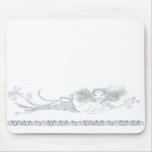 Little Fish Mermaid mousepads