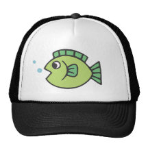 Little Fishy Mesh Hats