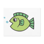 Little Fishy postcards