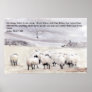 'Little Flock (Christian)' Print