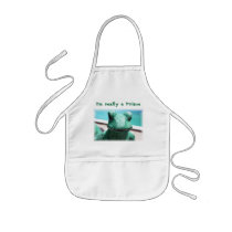 Little Frog Prince Aprons