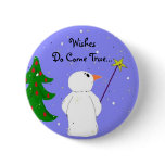 Little Frosty buttons
