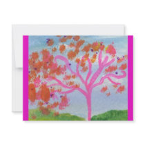 LITTLE FUSIA TREE HALIMA AHKDAR 2006 INVITE