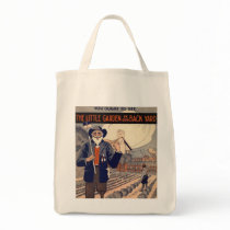 Little Garden in Our Back Yard Tote Tote Bags