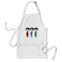 Little Geisha Aprons