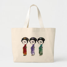 Little Geisha Tote Bag